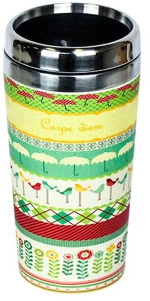 Bambus Termo Cup Carpe Diem (500 ml)